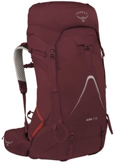 Osprey Aura AG LT 50 WXS/S antidote purple backpack Paars - H 80 x B 35 x D 30