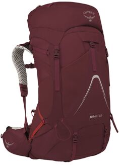 Osprey Aura AG LT 65 WM/L antidote purple backpack Paars - H 83 x B 40 x D 32 cm