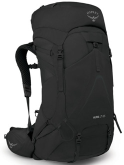 Osprey Aura AG LT 65l backpack dames - Black
