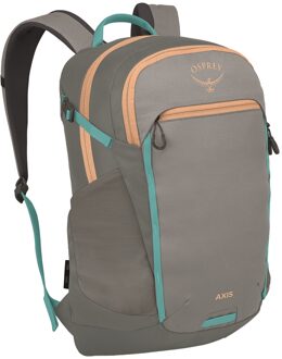 Osprey Axis new medium grey/coal grey backpack Grijs - H 48 x B 32 x D 24