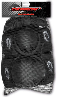 Osprey beschermset junior M Zwart - 000