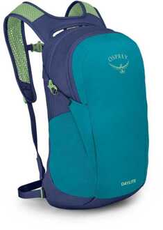 Osprey Daylite blue spikemoss/alkaline Blauw - H 43 x B 26 x D 20