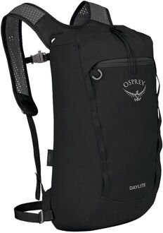 Osprey Daylite Cinch black rugzak Zwart - H 41 x B 24 x D 19 cm