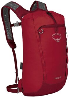Osprey Daylite Cinch cosmic red backpack Rood - H 41 x B 24 x D 19