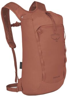 Osprey Daylite Cinch porcelain orange rugzak Oranje - H 41 x B 24 x D 19 cm