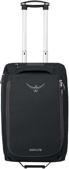 Osprey Daylite Co Wheeled Duffel 40 black zachte koffer lichtgewicht koffer Zwart - H 55 x B 35 x D 23 cm