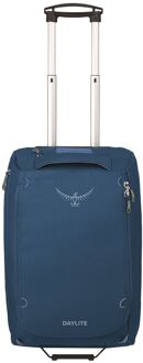 Osprey Daylite Co Wheeled Duffel 40 nightshift blue zachte koffer lichtgewicht koffer Blauw - H 55 x B 35 x D 23 cm