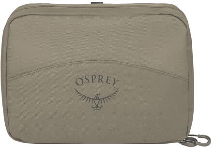 Osprey Daylite Hanging Toiletry Kit tan concrete toilettas Groen - H 18 x B 23 x D 11.5 cm