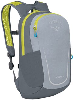 Osprey Daylite Jr. Pack slate grey/tungsten backpack Grijs - H 33 x B 38 x D 17