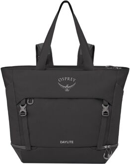 Osprey Daylite Large tote bag Pack black damestas Zwart - H 40 x B 35 x D 15 cm
