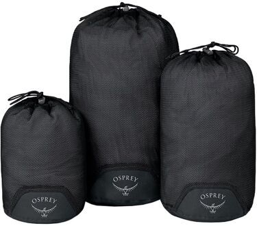 Osprey Daylite Mesh Cube black Zwart - H 30 x B 24 x D 13 cm