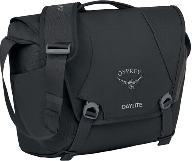 Osprey Daylite Messenger black damestas Zwart - H 32 x B 41.5 x D 5 cm