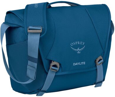 Osprey Daylite Messenger night shift damestas Blauw - H 32 x B 41.5 x D 5 cm
