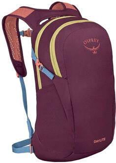 Osprey Daylite moody burgundy rugzak Rood - H 43 x B 26 x D 20 cm