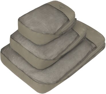 Osprey Daylite Packing Cube Set tan concrete rugzak Groen - H 50 x B 30 x D 22 cm