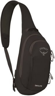 Osprey Daylite sling bag black damestas Zwart - H 36 x B 22 x D 13 cm