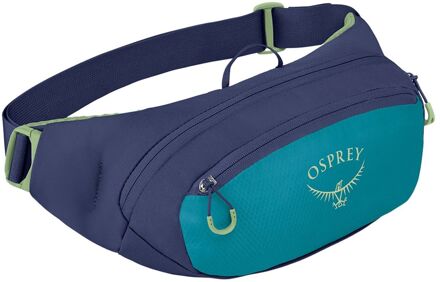 Osprey Daylite Waist blue spikemoss/alkaline damestas heuptas Blauw - H 14 x B 30 x D 12 cm