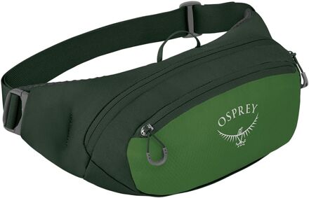 Osprey Daylite Waist green belt/green canopy damestas heuptas Groen - H 14 x B 30 x D 12 cm