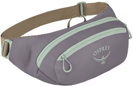 Osprey Daylite Waist Pack soundwave grey-latte brown damestas heuptas Bruin/Grijs - H 14 x B 30 x D 12 cm