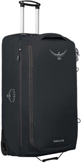 Osprey Daylite Wheeled Duffel 115 blackreistas met wielen Zwart - H 82 x B 46 x D 36 cm