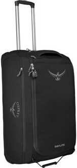 Osprey Daylite Wheeled Duffel 85 black Zachte koffer Zwart - H 71 x B 40 x D 37