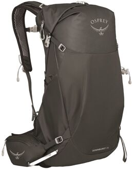 Osprey Downburst Men 26 dark charcoal backpack Grijs - H 61 x B 35 x D 32 cm