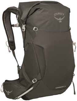 Osprey Downburst Men 34 dark charcoal backpack Grijs - H 65 x B 35 x D 32