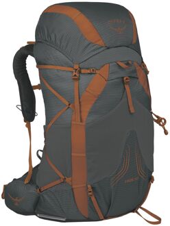 Osprey Exos 58 dark charcoal backpack Grijs - H 77 x B 37 x D 33 cm