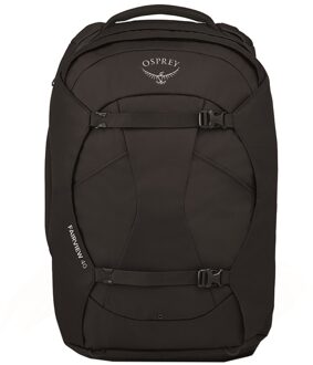 Osprey Fairview 40 Backpack black backpack Zwart - H 54 x B 35 x D 23