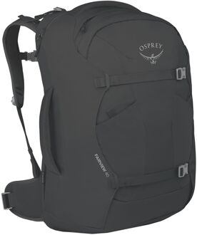 Osprey Fairview 40 black handbagage rugzak Zwart - H 54 x B 35 x D 23 cm