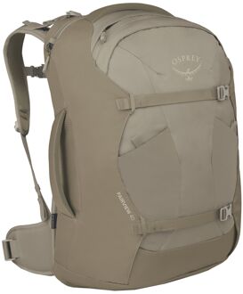 Osprey Fairview 40 sawdust-olive tan handbagage rugzak Groen - H 54 x B 35 x D 23 cm