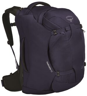Osprey Fairview 55 Backpack winter night blue backpack Blauw - H 63 x B 33 x D 30