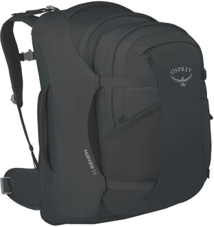 Osprey Fairview 55 black backpack Zwart - H 63 x B 33 x D 30 cm