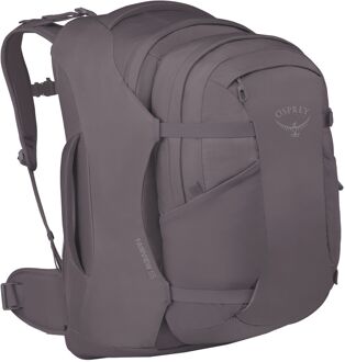 Osprey Fairview 55 purple garnet backpack Paars - H 63 x B 33 x D 30 cm