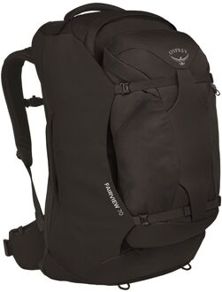 Osprey Fairview 70 Backpack black Zwart - H 65 x B 35 x D 31 cm