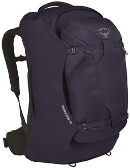 Osprey Fairview 70 Backpack winter night blue backpack Blauw - H 65 x B 35 x D 31