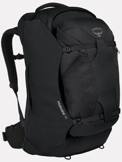 Osprey Fairview 70L Travel Pack Dames Zwart - One size