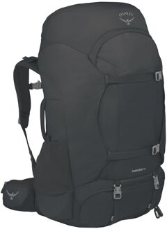Osprey Fairview Trek 70 black rugzak Zwart - H 68 x B 41 x D 36 cm