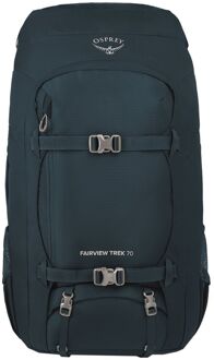 Osprey Fairview Trek 70 night jungle blue rugzak Blauw - H 68 x B 41 x D 36 cm