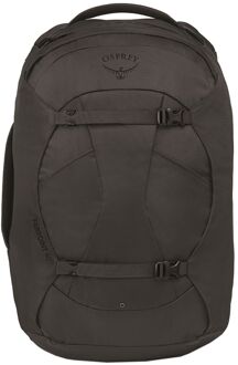 Osprey Farpoint 40 Backpack tunnel vision grey handbagage Grijs - H 54 x B 35 x D 26 cm