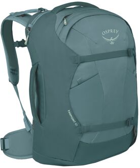 Osprey Farpoint 40 cascade blue-torrent blue handbagage Blauw - H 54 x B 35 x D 26 cm
