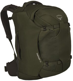 Osprey Farpoint 55 Backpack gopher green backpack Groen - H 65 x B 32 x D 32