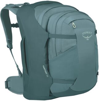 Osprey Farpoint 55 cascade blue-torrent blue rugzak Blauw - H 55 x B 35 x D 23 cm