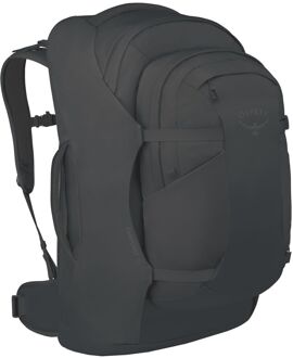 Osprey Farpoint 70 black backpack Zwart - H 65 x B 38 x D 32 cm