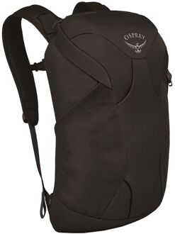 Osprey Farpoint Fairview Daypack black rugzak Zwart - H 47 x B 28 x D 20 cm