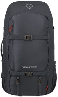 Osprey Farpoint Trek Pack 55 muted space blue backpack Blauw - H 72 x B 39 x D 31 cm