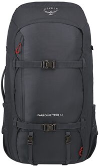 Osprey Farpoint Trek Pack 55 muted space blue backpack Blauw - H 72 x B 39 x D 31