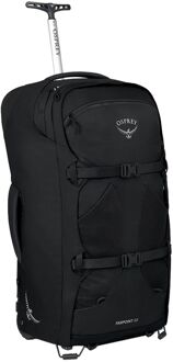 Osprey Farpoint Wheels 65 black Zwart - H 70 x B 41 x D 34 cm