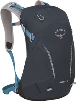 Osprey Hikelite 18 atlas blue backpack Blauw - H 46 x B 24 x D 28