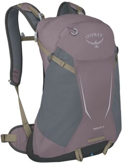 Osprey Hikelite 18 graphite purple rugzak Paars - H 46 x B 24 x D 28 cm
